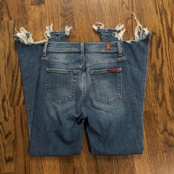NWOT 7 for all Mankind Jeans - Picture 5 of 6